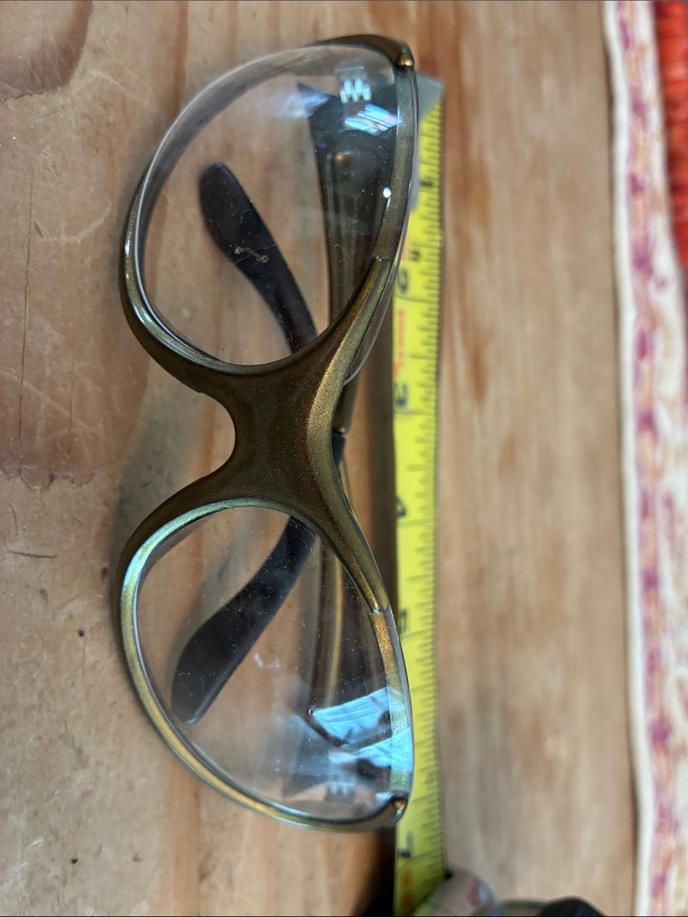 Smith Slider Bazooka Sunglasses Olive Green Clear Interchangeable Lenses France - Picture 10 of 10